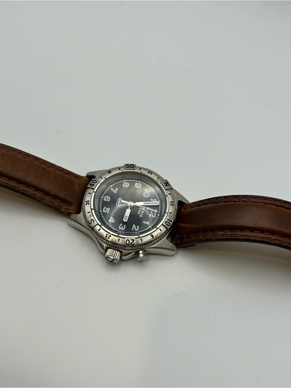 vintage Fossil DRT series quartz watch